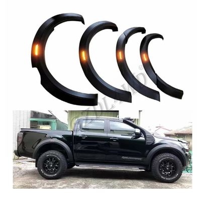 Purple Horn 4x4 Wheel Arch Flares For Ford Ranger T7 2015-2019 With Light