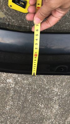 Purple Horn Wheel Arch Flares For mitsubishi  Triton WT-L200-C 2019