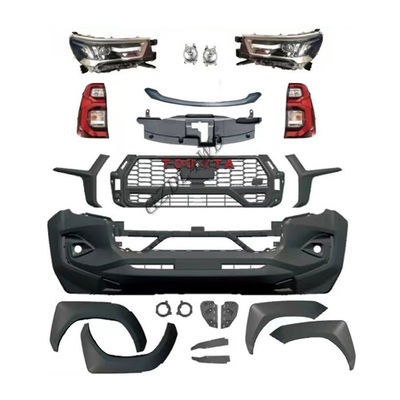 Purple Horn Facelift Upgrade Body Kits For Hilux Revo 2015-2021 To GR Sport 2021+