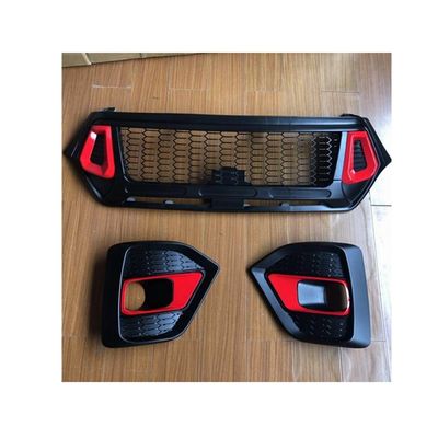 Purple Horn 4x4 Toyota Hilux Revo Rocco Front Grille Replacement 2018