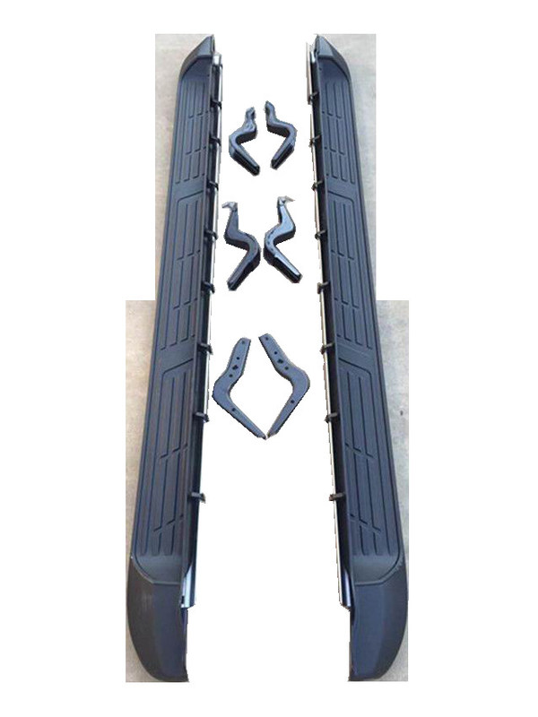 Purple Horn Parts Car Running Board Pp Aluminum For Hilux Revo