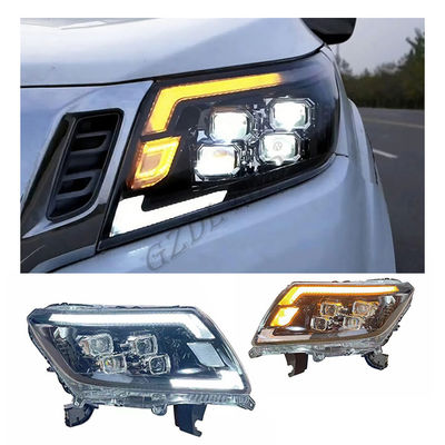 নাভারা NP300 2015-2019 D23 আপগ্রেড 2023+ এর জন্য OEM 4x4 LED কার হেডলাইট