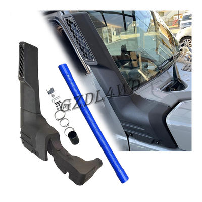 এলএলডিপিই 4x4 কার স্নোরকেলস এয়ার ইনটেক স্নোরকেল ফর জিমনি 2019 2020 নীল উচ্চ তাপমাত্রা সিলিকন পাইপ সহ