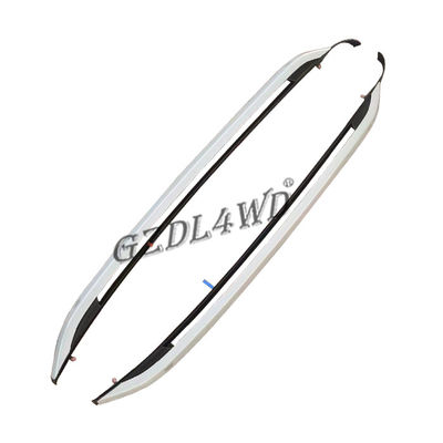 GZDL4WD অ্যালুমিনিয়াম খাদ ছাদ রেল জন্য রেঞ্জার T9 মূল গাড়ী গর্ত ইনস্টলেশন