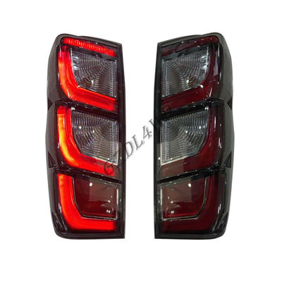 GZDL4WD LED Car Tail Light For Dmax 2021-2023 রিয়ার লাইট ব্যাক ল্যাম্প