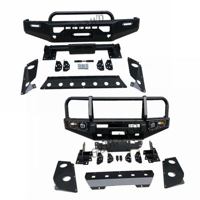 4x4 ফ্রন্ট বাম্পার গার্ড ফর নাভারা D40 2011 রোলড স্টীল ফ্রন্ট বাম্পার